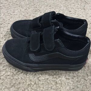 COPY - Vans Black Velcro Skate Sneakers - Worn once